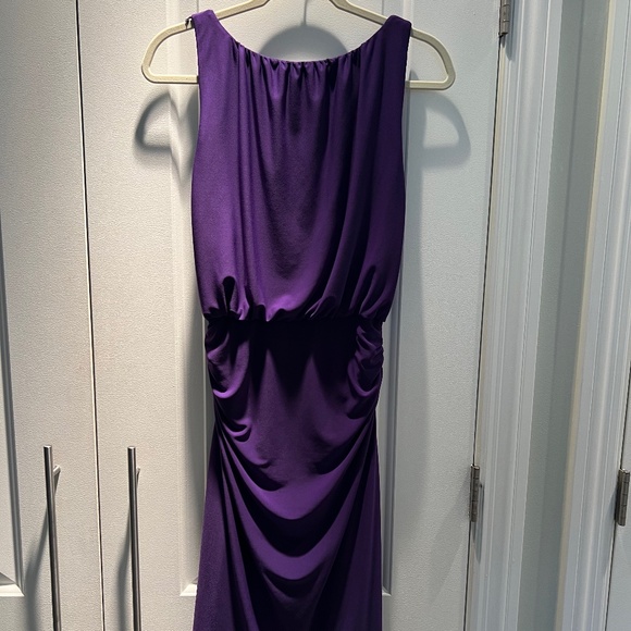 Ralph Lauren Sleeveless Purple Dress - Picture 2 of 7